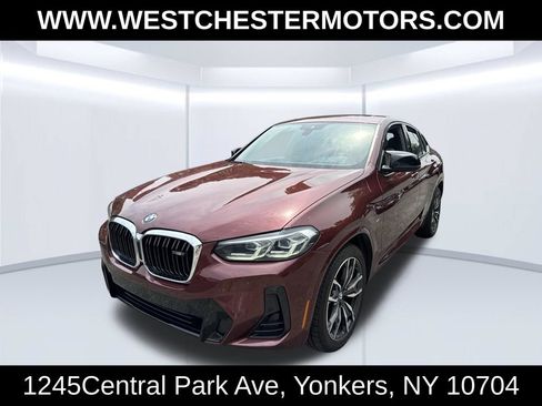 Used 2022 BMW X4 M40i AWD/4WD image 1