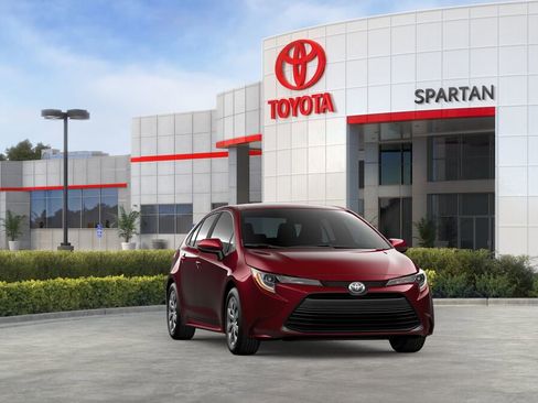 New 2026 Toyota Corolla LE FWD image 16