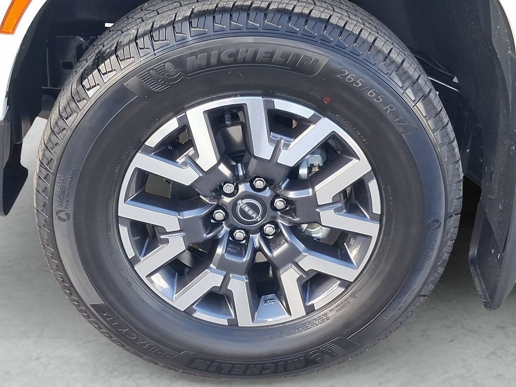 New 2026 Nissan Frontier SV RWD image 24
