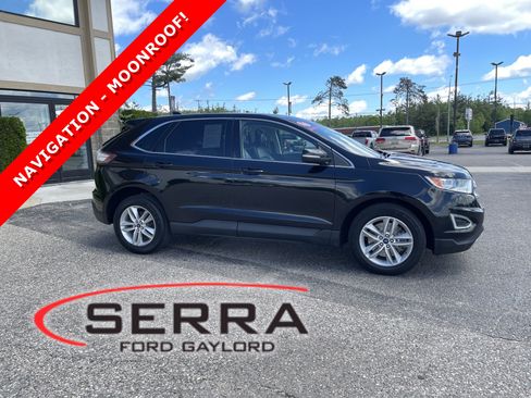 Used 2018 Ford Edge SEL w/ Canadian Touring Package AWD/4WD image 1