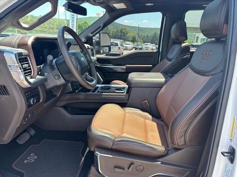 Used 2024 Ford F350 King Ranch w/ Chrome Package AWD/4WD image 11