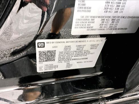 Certified 2024 GMC Sierra 1500 AT4 w/ Technology Package image 35