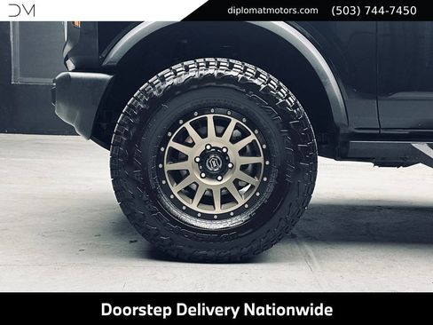 Used 2022 Ford Bronco 4-Door AWD/4WD image 44