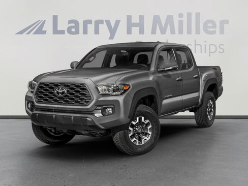 Used 2022 Toyota Tacoma TRD Off-Road w/ Technology Package image 1