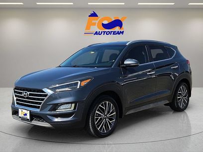 Used 2021 Hyundai Tucson Limited w/ Cargo Package