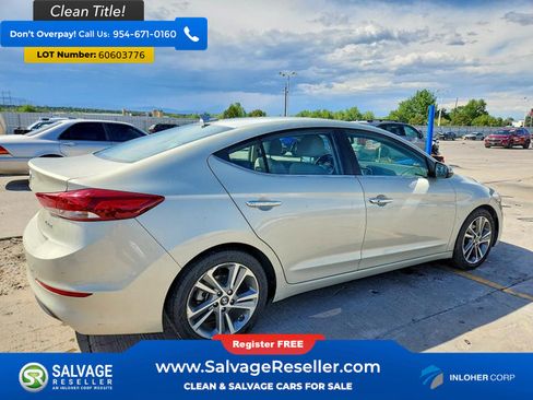 Used 2017 Hyundai Elantra Limited FWD image 4