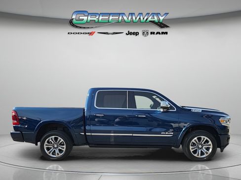 Used 2022 RAM 1500 Limited w/ Body Color Bumper Group AWD/4WD image 4