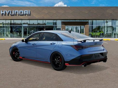 New 2026 Hyundai Elantra N w/ Cargo Package FWD image 5