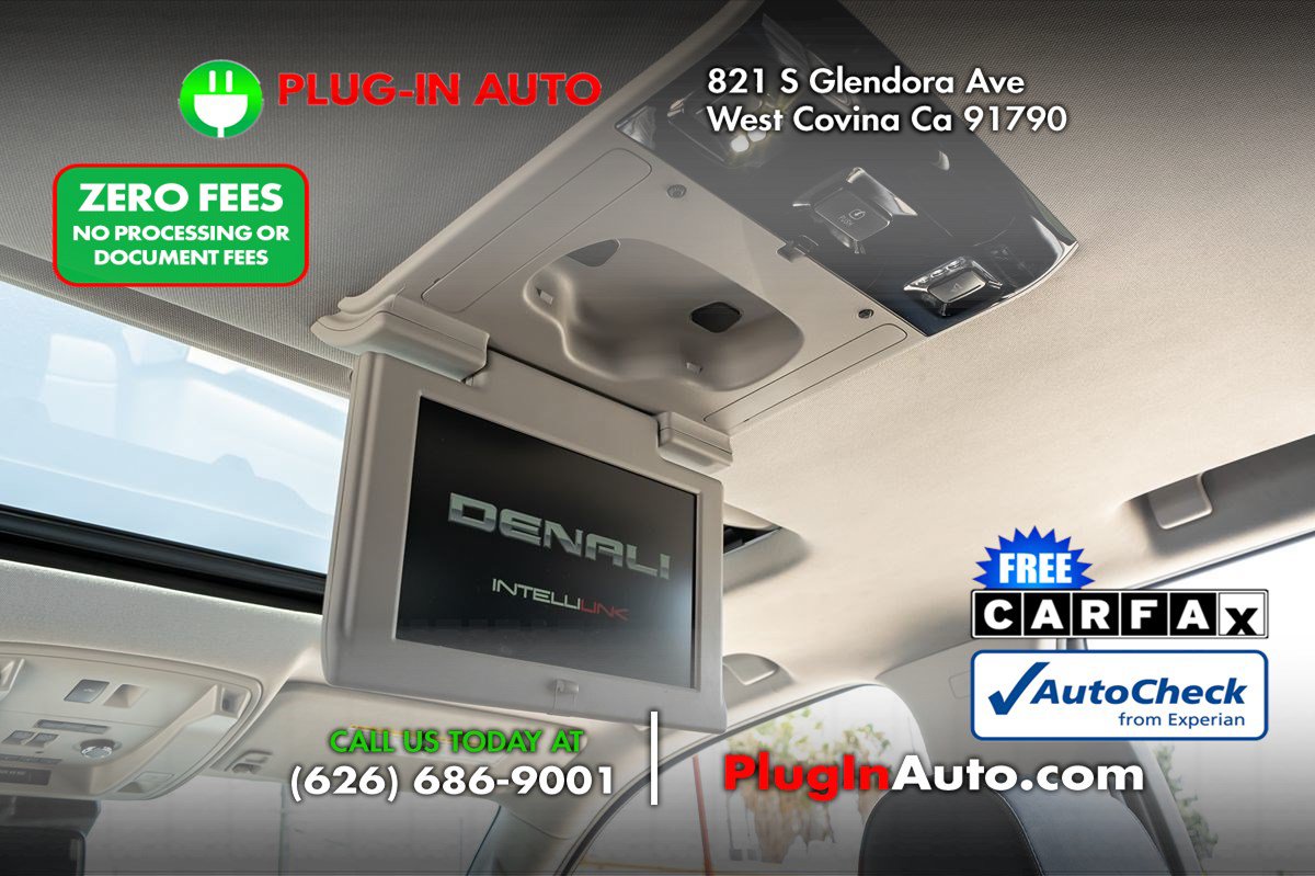 Used 2020 GMC Yukon Denali w/ Denali Premium Package AWD/4WD image 1
