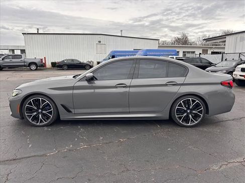 Used 2021 BMW M550i xDrive w/ Premium Package image 7