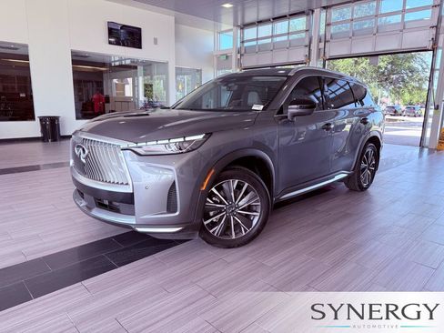 Used 2026 INFINITI QX60 Luxe FWD image 1