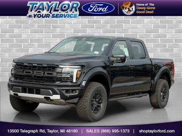 New 2026 Ford F150 Raptor AWD/4WD image 1