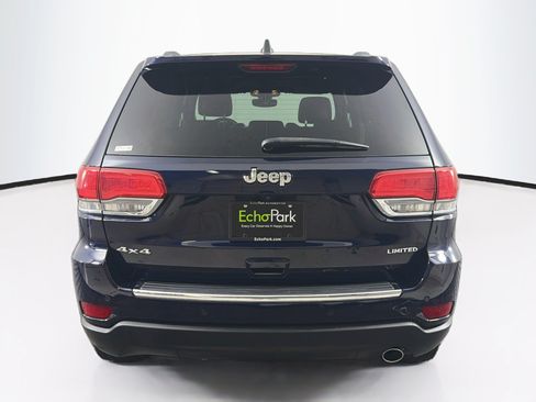 Used 2018 Jeep Grand Cherokee Limited w/ Luxury Group II AWD/4WD image 7