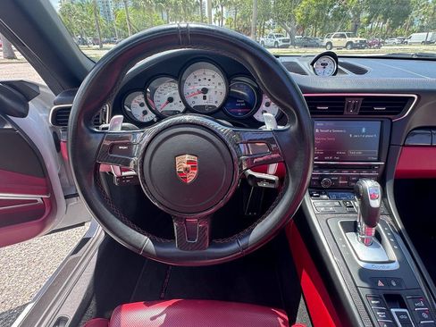 Used 2015 Porsche 911 Turbo S Cabriolet AWD/4WD image 59