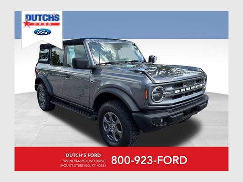 Used 2022 Ford Bronco Big Bend AWD/4WD image 1