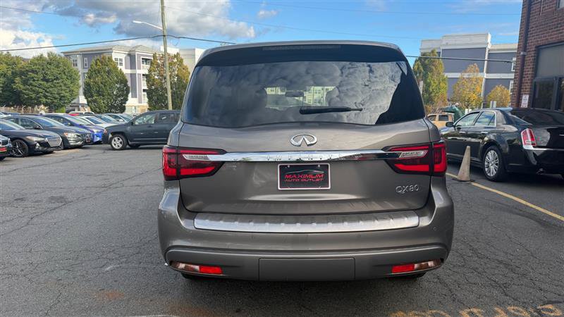 Used 2019 INFINITI QX80 Luxe w/ Proassist Package AWD/4WD image 14