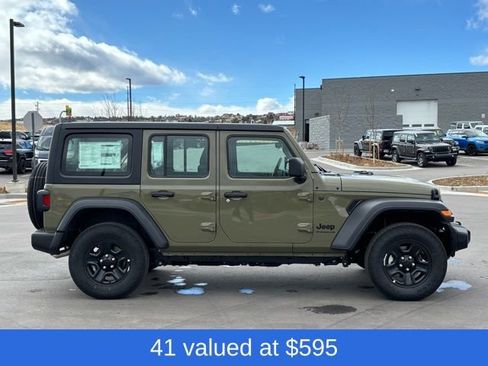 New 2026 Jeep Wrangler Unlimited Sport AWD/4WD image 6