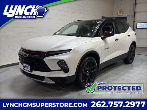 Used 2025 Chevrolet Blazer LT w/ Redline Edition image 1