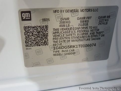 New 2026 Cadillac CT4 Sport image 21