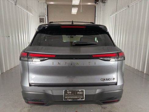 Certified 2026 INFINITI QX60 Sport w/ Dark Cargo Package AWD/4WD image 5