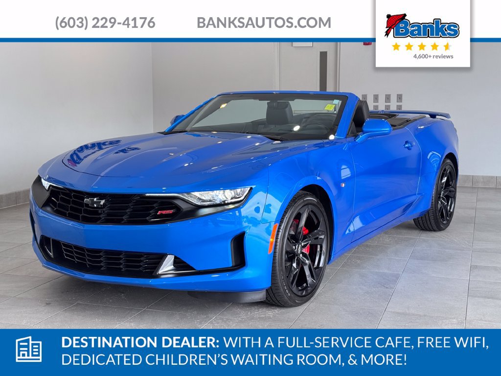 Certified 2024 Chevrolet Camaro LT w/ RS Package RWD image 3