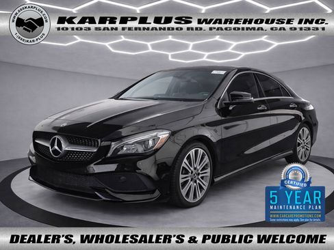 Used 2018 Mercedes-Benz CLA 250 image 1