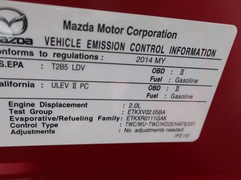 Used 2014 MAZDA MAZDA3 i Touring w/ Technology Package image 36