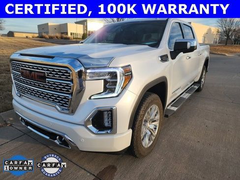 Used 2021 GMC Sierra 1500 Denali w/ Driver Alert Package II image 8