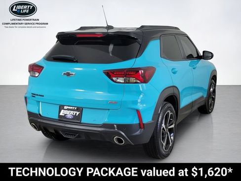 Used 2021 Chevrolet TrailBlazer RS w/ Sun and Liftgate Package AWD/4WD image 3