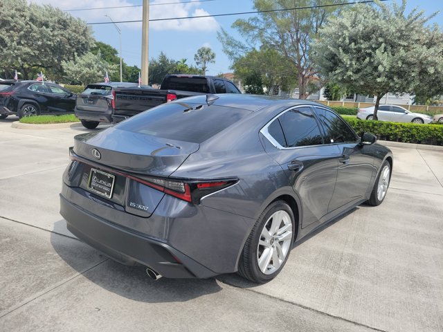 Used 2024 Lexus IS 300 w/ Comfort Package RWD image 8