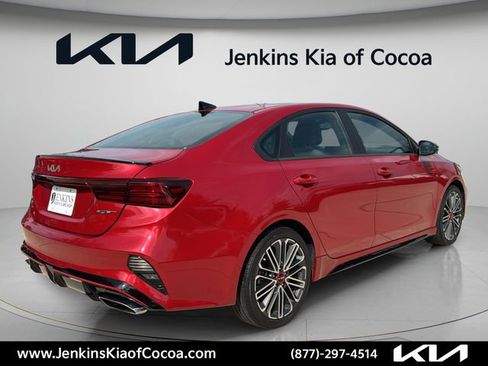 Certified 2024 Kia Forte GT FWD image 4
