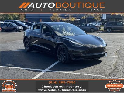 Used 2021 Tesla Model 3 Performance