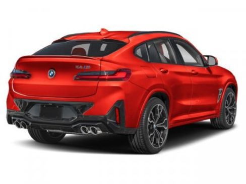 Used 2025 BMW X4 M w/ Competition Package image 2