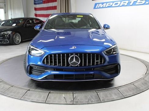 Used 2023 Mercedes-Benz C 43 AMG 4MATIC Sedan w/ Pinnacle Trim Package image 3