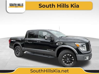 Used 2017 Nissan Titan PRO-4X w/ Pro-4x Convenience Package