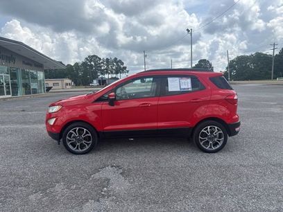 Used 2018 Ford EcoSport SE w/ SE Convenience Package