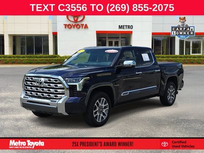 Certified 2026 Toyota Tundra 1794 Edition