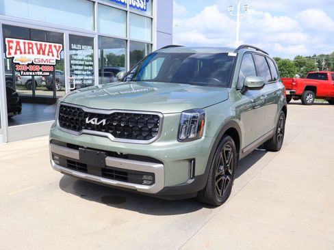 Used 2023 Kia Telluride SX Prestige X-Line AWD/4WD image 4