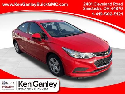Used 2016 Chevrolet Cruze LS