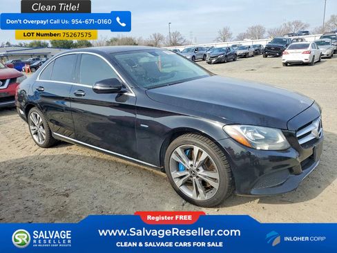 Used 2017 Mercedes-Benz C 350e Sedan image 5
