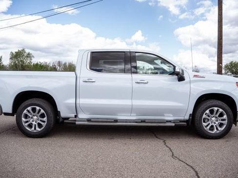 New 2026 Chevrolet Silverado 1500 LTZ w/ Technology Package AWD/4WD image 4