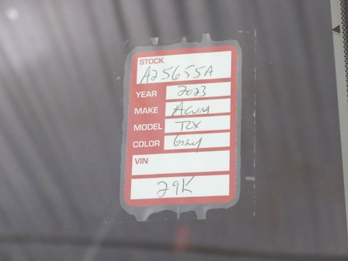 Used 2023 Acura TLX FWD image 27