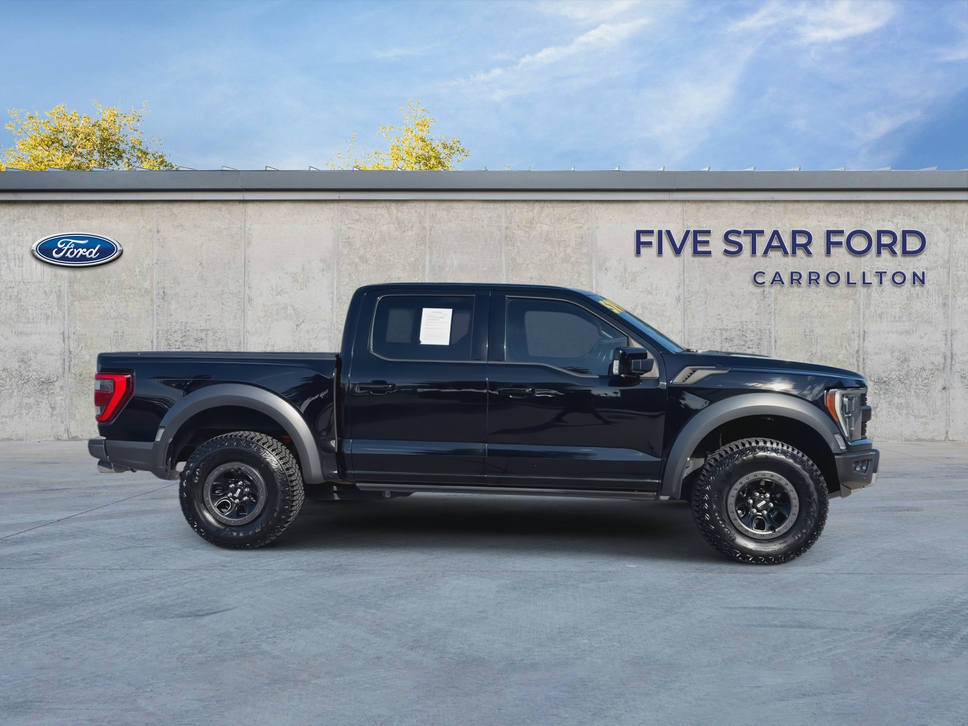 Certified 2022 Ford F150 Raptor w/ Equipment Group 801A High AWD/4WD image 9