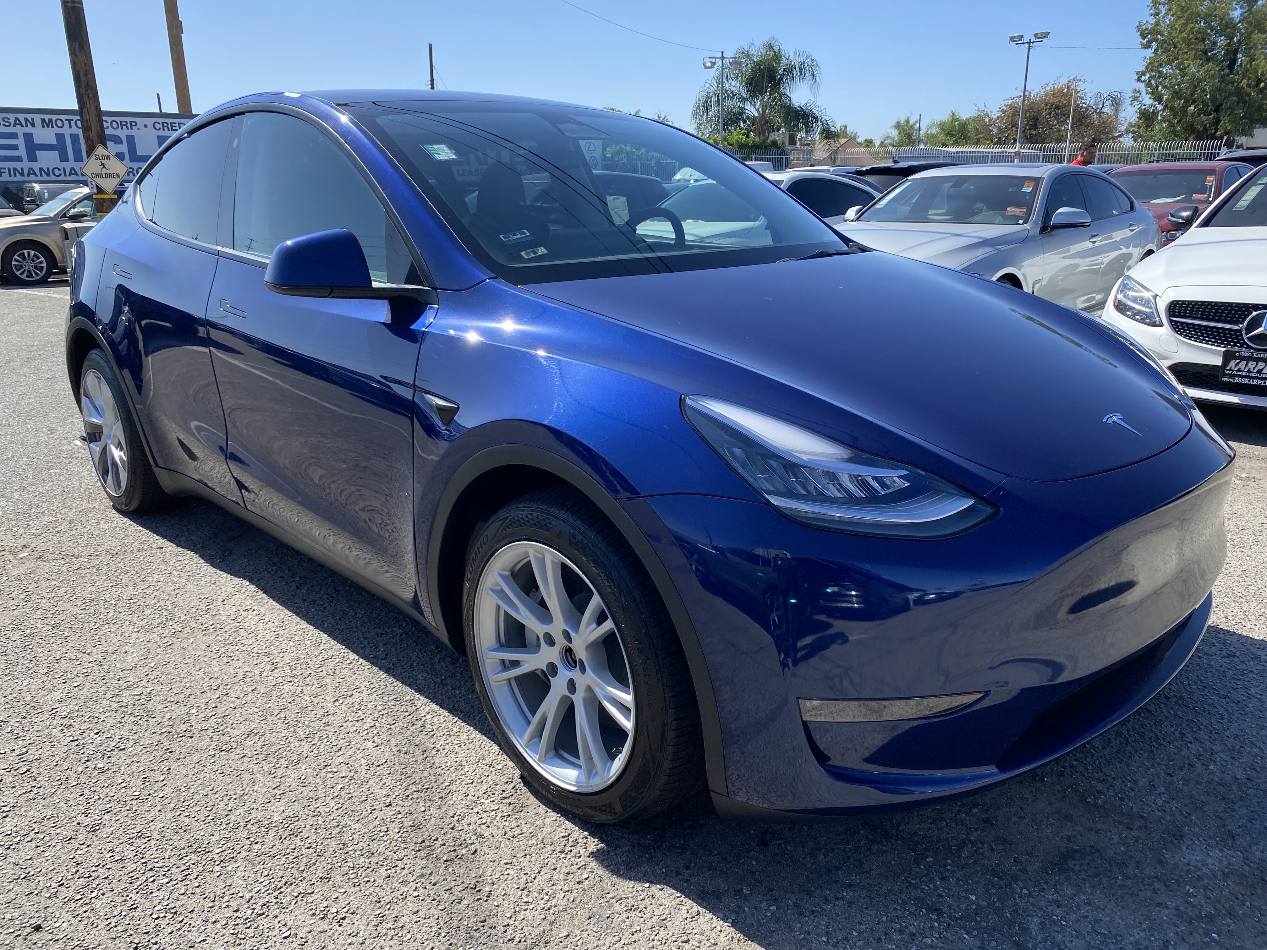 Used 2023 Tesla Model Y Long Range AWD/4WD image 7
