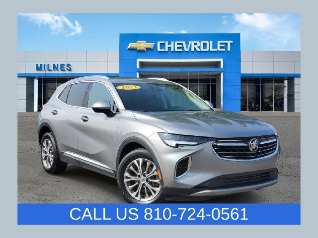 Certified 2023 Buick Envision Preferred AWD/4WD 360° Tour