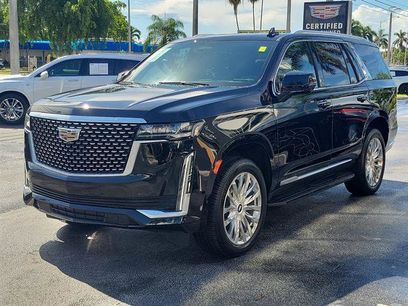 Certified 2023 Cadillac Escalade Premium Luxury