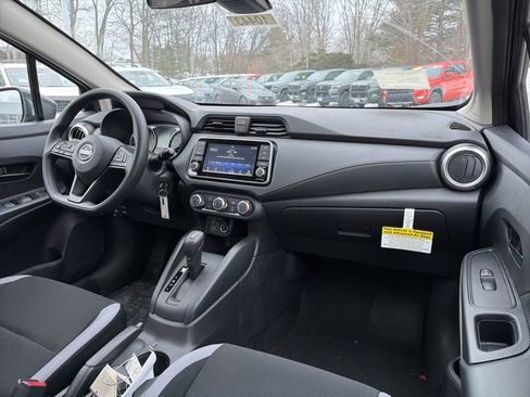New 2025 Nissan Versa S w/ Trunk Package FWD image 25