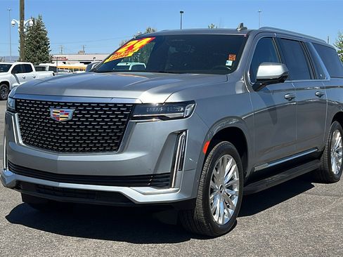 Used 2024 Cadillac Escalade ESV Premium Luxury w/ Performance Package AWD/4WD image 1