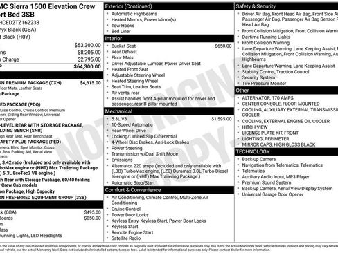 New 2026 GMC Sierra 1500 Elevation w/ Elevation Premium Package image 35