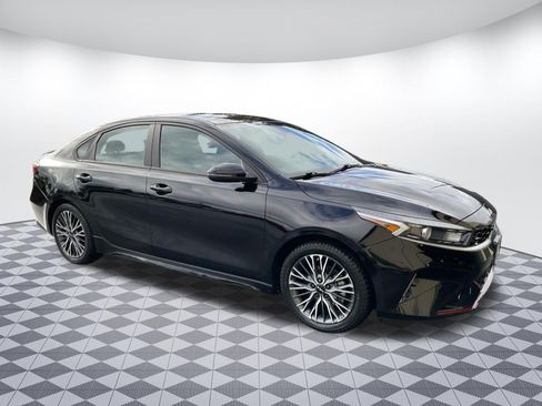 Used 2022 Kia Forte GT-Line w/ GT-Line Premium Package FWD image 1